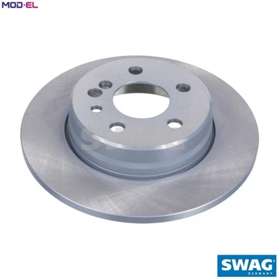 2x BRAKE DISC 10 90 8131 FOR MERCEDES-BENZ OM 606.961 3.0L OM 603.971 3.4L 6cyl - Image 1 of 4