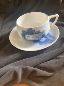 VTG. Rosenthal Donatello Demitasse Cup and Saucer "Old Dutch' cows grazing - Picture 1 of 6