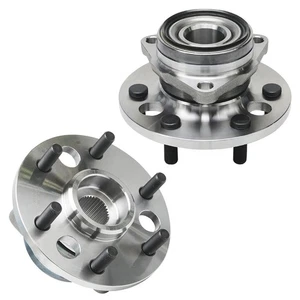Par de bujes de cojinete de rueda delantera para 1992 1993 1994 GMC Yukon Chevy K2500 Suburban - Imagen 1 de 10