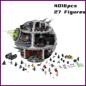 UCS 75159 Death Star &ndash; 4016PCS Star Wars Battle Station (RE PLICA)+ 23 figures