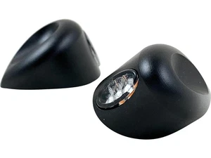 Kodlin LED Elypse Blinker vorne schwarz für Harley FLTR Road Glide 15-24 - Bild 1 von 6