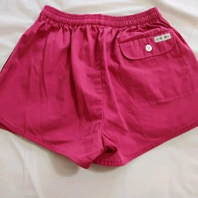 Pantalones Cortos Para Mujer Vintage C'est Joli by Laura Rosa Brillante Talla Mediana Modernos Pequeños Foto 1 de 4