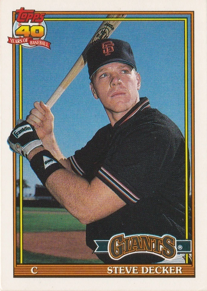 1991 Topps Traded #1T-#132T PICK YOUR CARD - Image 1 of 1
