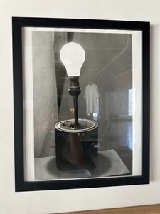 Fotografía de Ira Nowinski de Man Ray Studio firmada 16x20 pulgadas gel plateado 2002 - Imagen 1 de 2