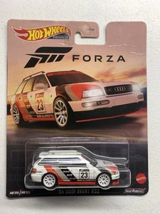 Neu 2023 Hot Wheels Forza 1994 Audi Avant RS2 Retro Entertainment - Bild 1 von 8