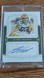 Jordy Nelson /10 Auto National Treasures S-JN 2019 - Picture 1 of 1