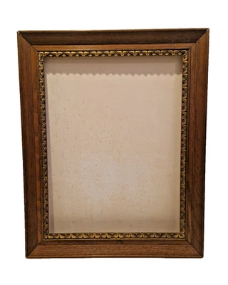 France - Cadre en chêne / moulure doré - Gravure...- 60 x 48,5 cm - début XX ème - Photo 1/4