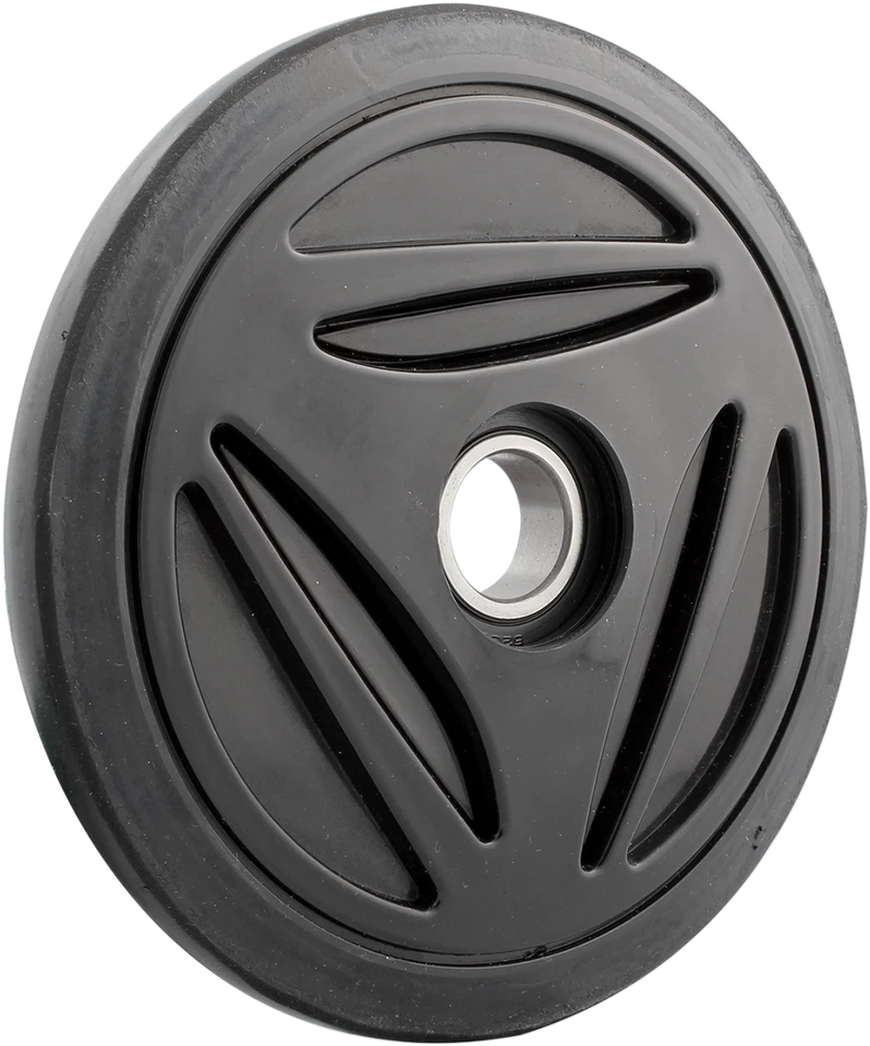 Kimpex - 298928 Rueda loca con cojinete 6205-2RS grupo negro 12 180 mm OD x 1" Foto 1 de 1