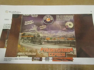 O scale Lionel 6- 30056  Halloween Transylvania train set . Sealed - Picture 1 of 3