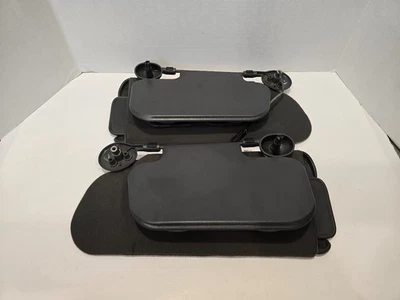 2000-2005 Buick Lesabre Left Right Pair of Sun Visors Gray illuminated OEM A100 - Image 1 of 4