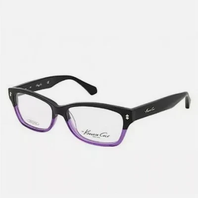 Kenneth Cole оправы для очков стиль 198 черный фиолетовый очки 53-14-135 - Изображение 1 из 4