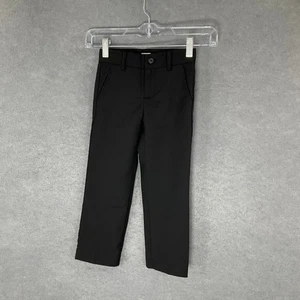 Janie and Jack Special Occasion Black Dress Pants Size 4 - Picture 1 of 8