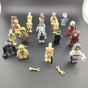lego star wars minifigure lot - Picture 1 of 23