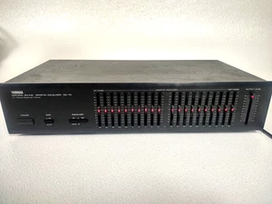 Ecualizador gráfico de sonido natural Yamaha EQ-70 hecho en Japón PROBADO funcionando - Imagen 1 de 13