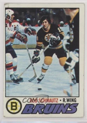 1977-78 Topps Bobby Schmautz #59 - Image 1 of 2
