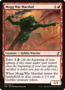 [MTG] Mogg War Marshal (176) (TSR) NM - Picture 1 of 1