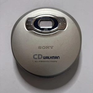 Sony CD Walkman D-EJ611 *For Repairs - Plays But Sound Is Distorted* - Picture 1 of 7