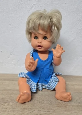 Puppe Zapf Babydoll Doll 43 cm Schlafaugen  Vintage - Bild 1 von 4