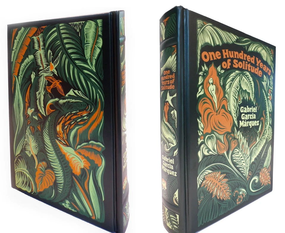 One Hundred Years of Solitude (Leatherbound Classics) - Image 1 of 1