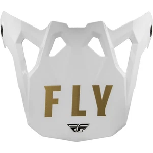 Fly Racing FORMULA CP SLANT VISOR BLACK/WHITE/GOLD YM-SM 73-87311S - Bild 1 von 3