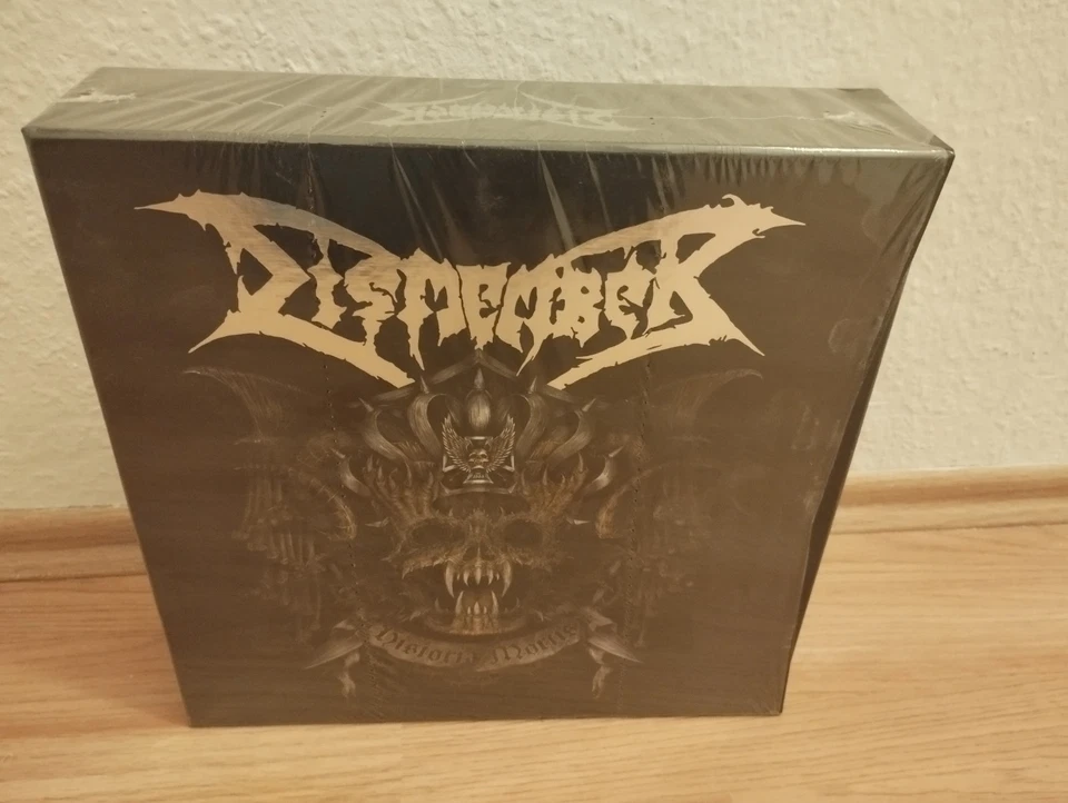 DISMEMBER Historia Mortis VINYL BOXSET NEAR MINT - Bild 1 von 4