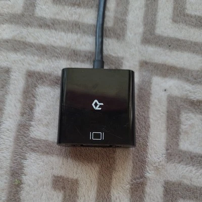 Rankie Mini DisplayPort (Mini DP) to VGA Adapter, Gold Plated 1080P Thunderbolt - Image 1 of 3