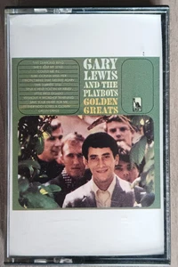 Music Cassette - Gary Lewis & The Playboys~Golden Greats~1984 Liberty Records VG - Picture 1 of 7