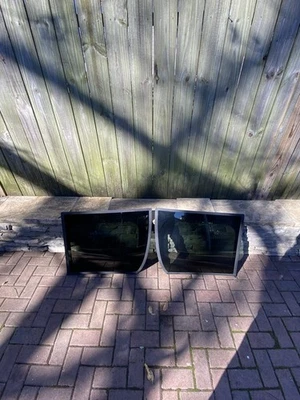 Par de vidrio Camaro Firebird 1995-2002 techo en T izquierda derecha fabricante de equipos originales excelente estado Foto 1 de 4