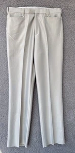 Palomera Hose silber Gr. 38 unvollendeter Saum 36" lang Perlen Druckknöpfe lesen - Bild 1 von 20