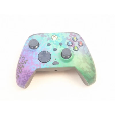 PDP REMATCH Advanced Wired Controller Xbox Purple Green Pixel - Image 1 of 4