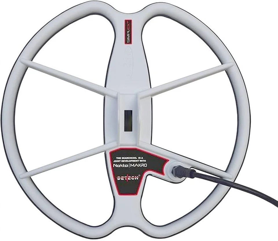 DETECH 13 Ultimate DD Search Coil for Nokta Makro Simplex Metal Detectors New - Image 1 of 1