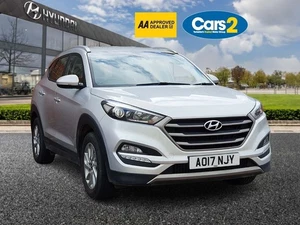 2017 Hyundai TUCSON 1.7 CRDi Blue Drive SE Nav 5dr 2WD Estate Diesel Manual - Picture 1 of 18