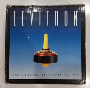 1995 Levitron The Amazing Anti Gravity Top Science Toy - Complete w/Instructions - Picture 1 of 4