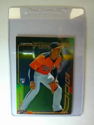 Topps Finest 2014 - Jonathan Schoop #59 (RC) - Como nuevo - Paquete nuevo 🔥 Foto 1 de 2