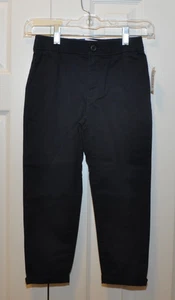 Old Navy Jungen Taper Built-In Flex Hose Größe S 6-7 Navy - Bild 1 von 5