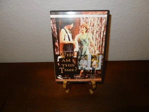Who Am I This Time? DVD Jonathan Demme Christopher Walken Susan Sarandon - Picture 1 of 3