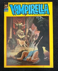 Vampirella Magazine #20 1972 - Fine+ Beauty Sharp Solid Flat 🦇🦇🦇🦇 - Picture 1 of 11