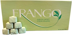 Frango Green Mint Chocolates 16 oz Box – Classic Mint Truffles – Exp 01/2026 - Picture 1 of 1