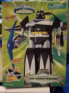 Power Rangers Time Force Deluxe Shadow Megazord # 10080 Bandai 2000 nuevo en caja - Imagen 1 de 8