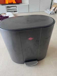 Wesco Multi Collector 2 Tret-Abfalltrenner 50 L 2x 25 Liter graphit matt - Bild 1 von 4