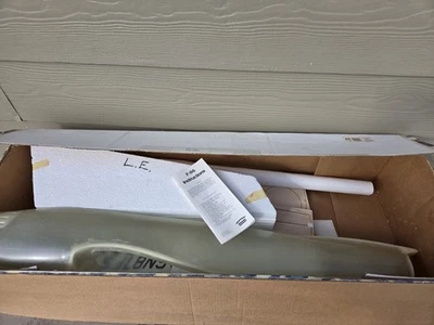 House Of Balsa F-86 Sabre Jet Duct Fan Unassembled Kit. NEW Unstarted, Open Box - Image 1 of 4