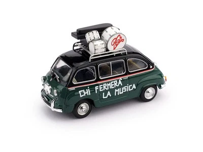 Fiat 600 Multipla POOH "Chi Fermera' La Musica" 50 Anniversario 1981-2016 1:43 - Immagine 1 di 3
