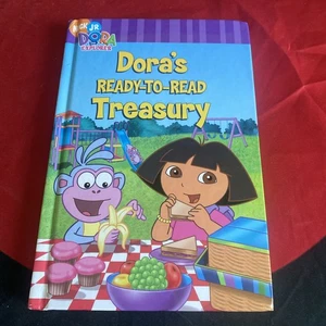 *KIDS* Dora The Explorer - Ready-to-Read Treasury (2005, Hard Book) 8 Stories! - Picture 1 of 11