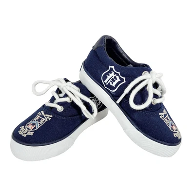 Zapatos con cordones Polo Ralph Lauren Thompson para niños pequeños talla 7 New York Graffiti nuevos sin caja Foto 1 de 4