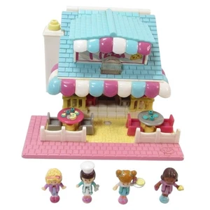 Polly Pocket Vintage 1993 Pizzeria Pizza Parlor - Picture 1 of 4