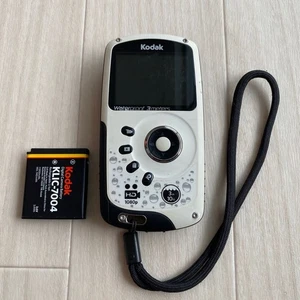 Kodak PlaySport Eis KKL-Z3 Waterproof Digital Camera Battery Only Used - Picture 1 of 10