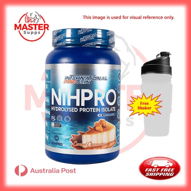 International Protein NiHPRO Hydrolysed WPI – Fast Absorbing Whey Isolate Shaker - image 1 of 1