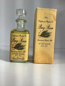 1981 Avon California Perfume Co Bay Rum Anniversary Keepsake After Shave 3 Fl Oz - Picture 1 of 4