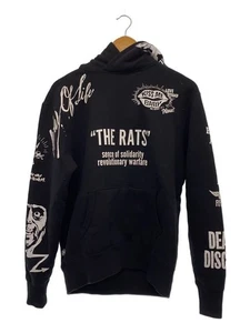 RATS Hoodie M Cotton BLK 25RTC-0904 25SS Used - Picture 1 of 5