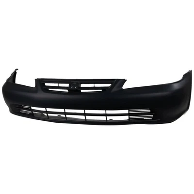 New Front Bumper Cover For 2001-2002 Honda Accord Sedan Primed Plastic - Image 1 of 4